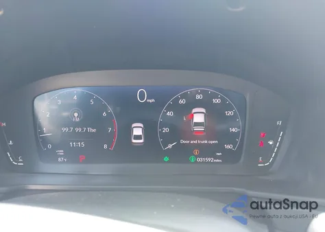 2024 Honda Accord Ex z USA, uszkodzony, nr VIN 1HGCY1F32RA021437